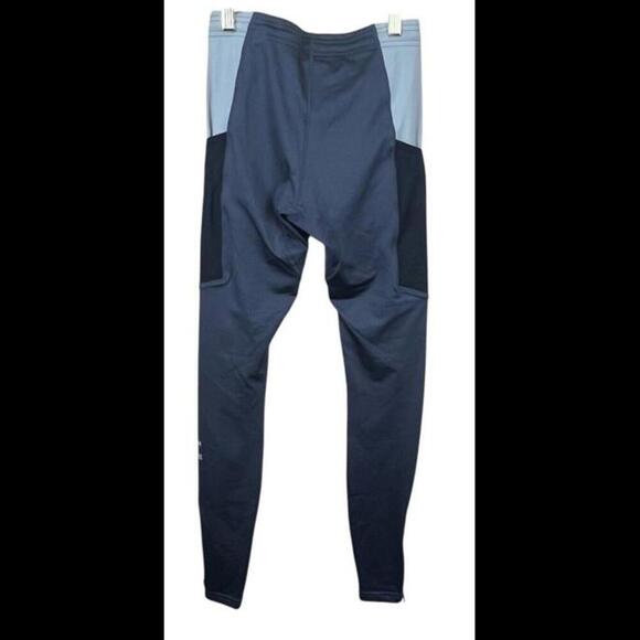 7 DAYS ACTIVE 'Chief Running Tights - Long' Men's Compression Training S Gry NWT - Picture 2 of 4